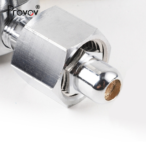 Çin Fabrikası Provov Hassas Ayarlı İki Kademeli Azot Argon Hidrojen Oksijen Gaz Basınç Regülatörü Debimetreli - Product Image 6