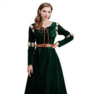 Disfraz de Cosplay de Merida para Halloween 2026, Traje de Cosplay para Actuaciones en Escenario, Vestido de Cosplay para Mujer - Product Image 5