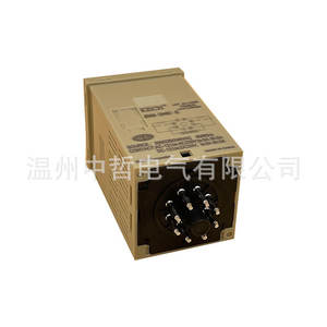 Relé de Retardo Kecn Jss48a Dh48s AC380V 220V 0.01S 99H 99M con Bloque de Terminales de Salida - Product Image 3