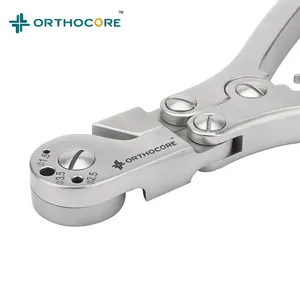 Instrumentos ortopédicos veterinarios cortador de pasador de seguridad
