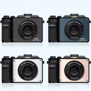 Cámara digital LCD CDX9 completamente nueva de 3.0 pulgadas con grabación de video 4K de alta definición, cámara retro para viajes, estudiantes y fotografía. - Product Image 2