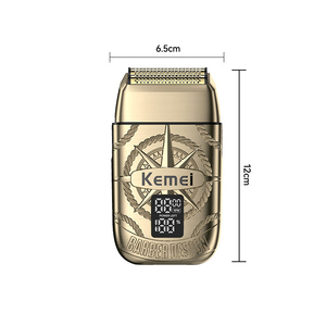 Kemei T362 8500RPM High Speed Dural Blades Traveling Home Using Beard Electrical Men's Shavers <strong>Moustache</strong> Cutting <strong>Trimmers</strong> - Product Image 5