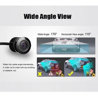 Caméra de recul pour voiture AHD CVBS 720P/1080P, caméra de stationnement avant et arrière universelle