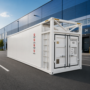 Réservoir de stockage en acier au carbone à grande capacité, directement de l'usine, 50000L-110000L, conteneur mobile portable pour station-service - Product Image 5