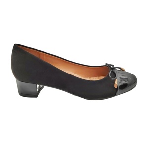 Tacchi grossi gattino <span class=keywords><strong>con</strong></span> nodo a farfalla <span class=keywords><strong>scarpe</strong></span> eleganti di grandi dimensioni per donna/<span class=keywords><strong>scarpe</strong></span> da lavoro/<span class=keywords><strong>scarpe</strong></span> da ufficio - Product Image 1