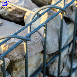 Bükme kesme ve kaynak hizmetleri ile kavisli <span class=keywords><strong>Gabion</strong></span> duvar tespit kutusu demir tel örgü <span class=keywords><strong>Gabion</strong></span> kutusu - Product Image 6