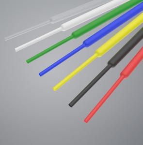 Tube thermorétractable à paroi simple, rapport de rétraction 3:1, 135°C, excellente étanchéité, tube thermorétractable en polyoléfine avec revêtement adhésif - Product Image 1