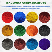 Pigment vert Fe2O3 5605, poudre colorante résistante à la lumière, teinture pour ciment, béton, mortier, sols, pigment inorganique, sac de 20 kg