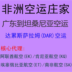 Servicio de Transporte Aéreo de China a Uganda Entebbe Puerta a Puerta con Despacho de Aduanas, Impuestos Incluidos, Precio Todo Incluido - Product Image 1