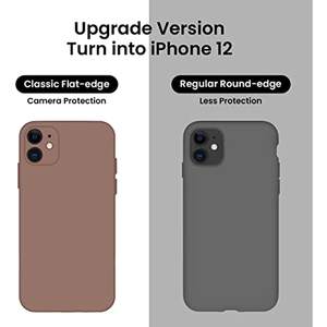 <span class=keywords><strong>IPhone</strong></span> & amp; One & amp; ase; ilicono & amp; Quare & amp; amera & amp; rotection & amp; OFT & amp; NTI-crcratch; icrofibra - Product Image 4