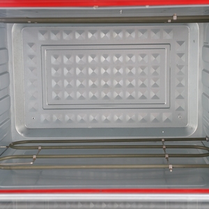 Hot bán điện lò nướng bánh pizza với tấm nóng 60L thương mại đối lưu hộ gia đình nướng xoay lò nướng điện - Product Image 4