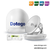 Antenne de plat satellite de qualité supérieure, dôme 45cm/antenne pour télévision par satellite, 45cm