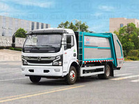 Camion poubelle compacteur neuf à prix direct usine Chine, en vente