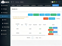 Sistema de Gestión de Estacionamientos Inteligente de Rendimiento Estable