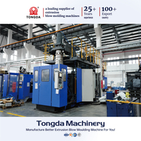 Machine de moulage par soufflage de chaise pliable en plastique portative pour le dossier extérieur faisant la machine de moulage par extrusion-soufflage