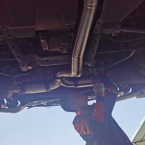 Выхлопная труба и глушитель для GTR35 - Product Image 6