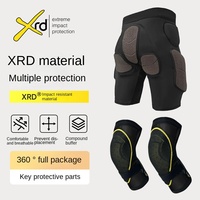 Traje de Protección Profesional BAISTW XRD de Nylon, con Cierre Elástico, para Motociclismo Todoterreno, Esquí, Invierno