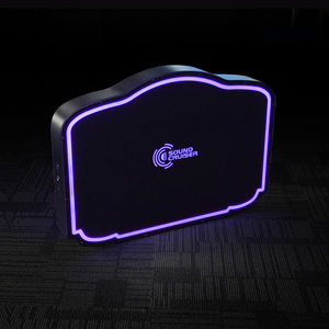 Venta al por mayor moderna Night Club Accesorios LED Neon Signled Scrolling Message Board Bottle Presenter Service Sign - Product Image 2