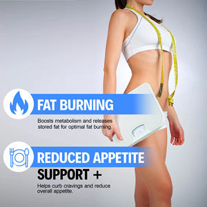 Factory customization Metabolism Gummies with Gynostemma Pentaphyllum <b>Supplement</b> Supports Healthy Weight Management Gummies - Product Image 4