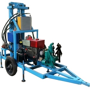 Hydraulic Diesel Drilling Machine High-quality Household Mining Drilling Machine - Product Image 1