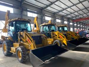 हॉट सेलिंग बैकहो लोडर हाइड्रोलिक हैमर बैकहो उत्खनन व्हील लोडर बिक्री के लिए फ्रंट लोडर युनेई इंजन - Product Image 5