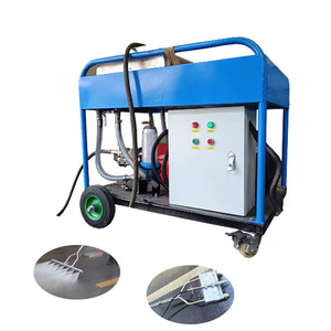 Nouvelle tête de pulvérisation à haute pression industrielle DL 500 Bar et machine à jet 30 HP pour nettoyeur haute pression à moteur - Product Image 1