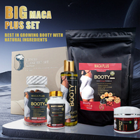 Grand ensemble Maca Plus de marque privée pour l'élargissement des fesses Complément à base de plantes pour des fesses plus pleines Emballage cadeau