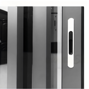 Fenêtres coulissantes horizontales en aluminium à double vitrage, design européen moderne pour <span class=keywords><strong>cuisine</strong></span> - Product Image 4