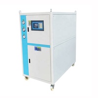 Certification CE 50/60HZ 50 tonnes 60hp refroidisseur industriel refroidisseur à refroidissement par eau avec faible GWP