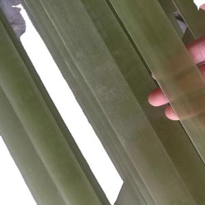 EFG Bande transparente en fibre de verre époxy pour arcs - Product Image 3