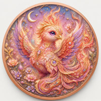 Pièce de monnaie en cuivre pur 999 de 1 oz, série créative Animaux Mignons, éléphant coloré en relief, édition UV, pièce de collection pour collectionneur