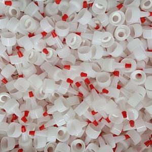 <strong>28mm</strong> 28/400 Plastic Red Tip Cap - Product Image 5