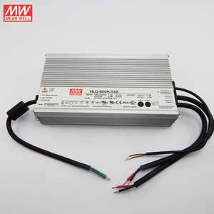 HL-G-600H-54B 54v <span class=keywords><strong>Mean</strong></span> Well LED Driver 600W LED Gradation Alimentation pour Bay Light Green House 220V/110V/230V Tension d'entrée - Product Image 1