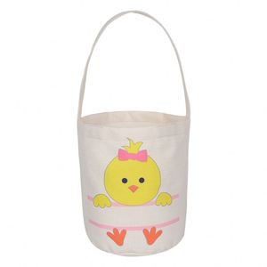 2026 New Design of Easter <b>Bag</b> Children's Cartoon DIY Candy <b>Bag</b> Bunny Egg Handmade <b>Bag</b> Holiday Decoration Easter Theme Design - Product Image 5