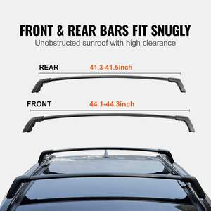 Db Wholesale Aluminum Roof <b>Rack</b> Cross <b>Bars</b> 260Lbs Capacity For Toyota Rav4 2019 2023 - Product Image 4