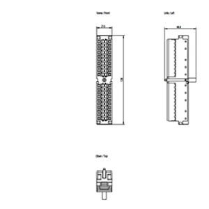 Plc modulo controller nuovo e originale 6ES7331-7RD00-0AB0 modulo ingresso analogico SM 331 tecnologia buon prezzo plc controller con