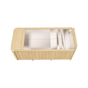 Nouvelle baignoire <span class=keywords><strong>de</strong></span> refroidissement à glace, baignoire <span class=keywords><strong>de</strong></span> plongée froide avec matériau en acier inoxydable et <span class=keywords><strong>aluminium</strong></span>, système intégré d'ozone et <span class=keywords><strong>de</strong></span> filtration - Product Image 1