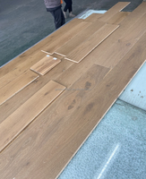 1900 X 190 X 14 mm Rustic Grade Light Brown Color Oak Timber Floor Oak Wood Engineered Timber Flooring