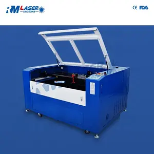 RM1390 CO2 Laser Cutter Laser Graveermachine Graveren Verschillende Materialen Acryl/Steen/Glas/Leer/Rubber