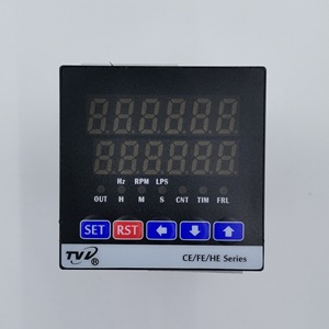TVV CE4-P61A Counter <b>Timer</b> Tachometer 48x48mm Multifunctional Digital Display - Product Image 2