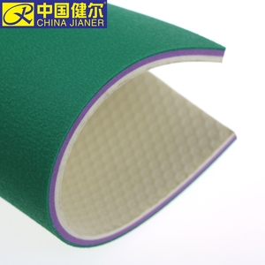 Pavimentazione in PVC di Alta Qualità Antiscivolo, Ignifuga, Impermeabile e Durevole con Grana di Sabbia Cristallina per Campi da Pallavolo e Pickleball al Chiuso - Product Image 2