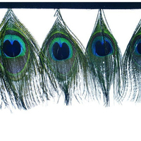 Tissu à coudre fait main ruban ruban plume frange garniture pour artisanat vêtements robe Costume chapeau accessoire fête maison mariage décor