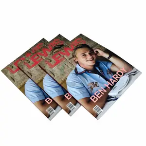 Wholesale High Quality Picture Book Magazine Printing