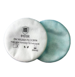 Filtre à particules professionnel haute efficacité pour masque à gaz, pièce de rechange de sécurité pour protection contre la poussière - Product Image 1