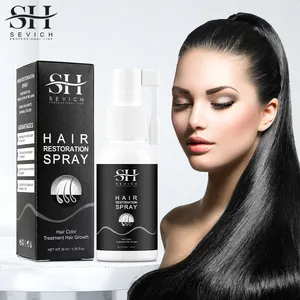 Высококачественный спрей против выпадения волос, серая восстанавливающая сыворотка для роста волос, восстанавливающее масло для волос