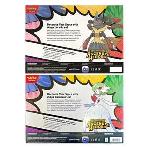 Set de Cartas Pokémon TCG Mega 2.5 Americano: Caja <span class=keywords><strong>Kalio</strong></span>/Sanidus - Product Image 4