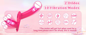 新作ピンクリモート電気ダブルエンドストラップ付きディルドシミュレートファルスパンティーソフトレズビアンセックスおもちゃカップル女性用 - Product Image 5