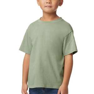 T-shirt en coton pour garçons, col rond, durable, avec coutures doubles, pour les jeux actifs et une qualité durable pour un usage quotidien. - Product Image 2