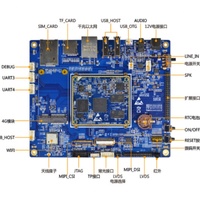 Carte de développement IMX8M Mini EVK avec trous de montage, système Linux Cortex-A53, 2/4 Go DDR4, 8/16 Go EMMC 5.1