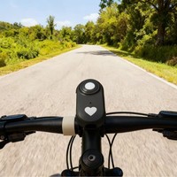 Caméra d'action WiFi compacte avec objectif extérieur, enregistreur de cyclisme HD 1080p, caméra de moto à fixation magnétique Tt88, clip dorsal rotatif à 360 degrés